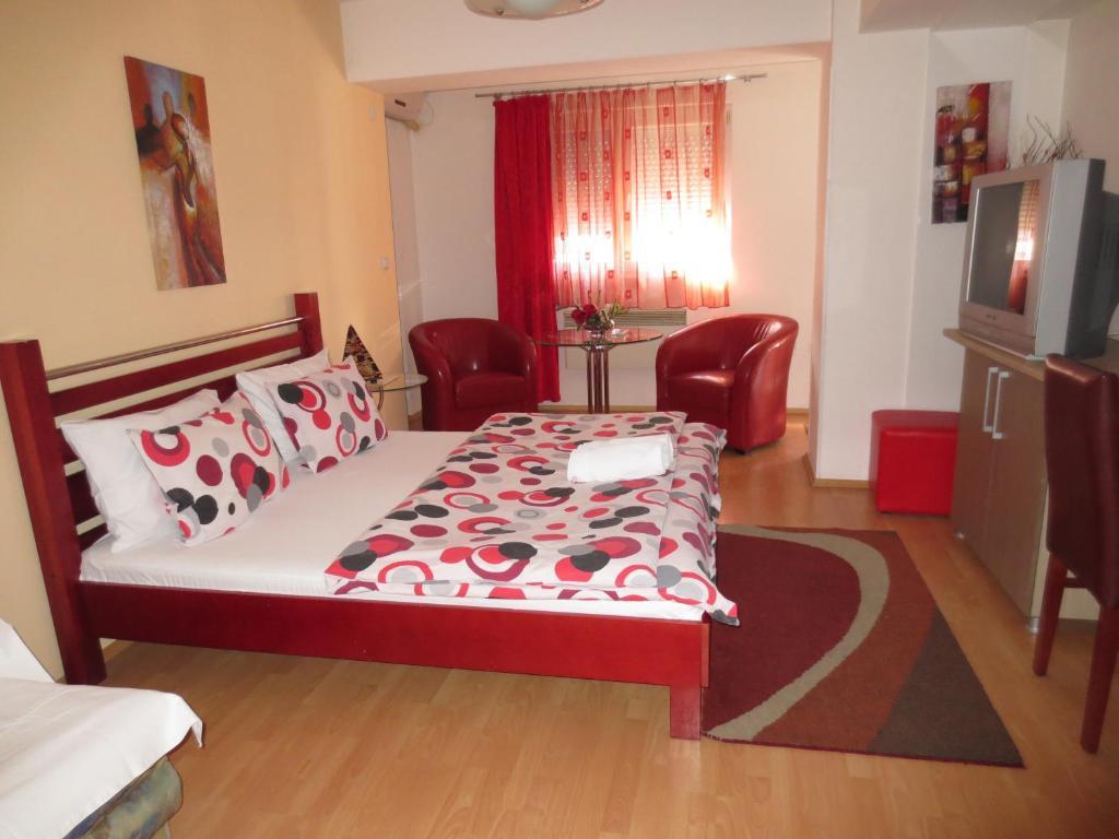 Apartments Jovan City Center With Free Parking Ohrid Phòng bức ảnh
