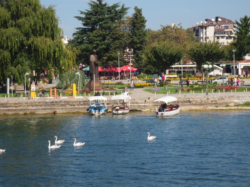 Apartments Jovan City Center With Free Parking Ohrid Ngoại thất bức ảnh